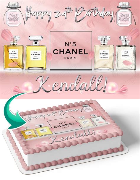 Chanel Edible Cake Toppers – Ediblecakeimage